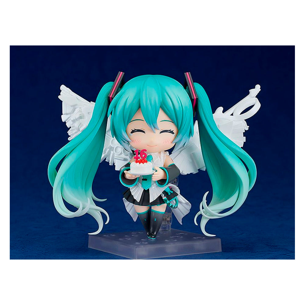 FIGURA NENDOROID HATSUNE MIKU HAPPY 16TH BIRTHDAY VER. 2222 FIGURA NENDOROID HATSUNE MIKU HAPPY 16TH BIRTHDAY VER. 2222